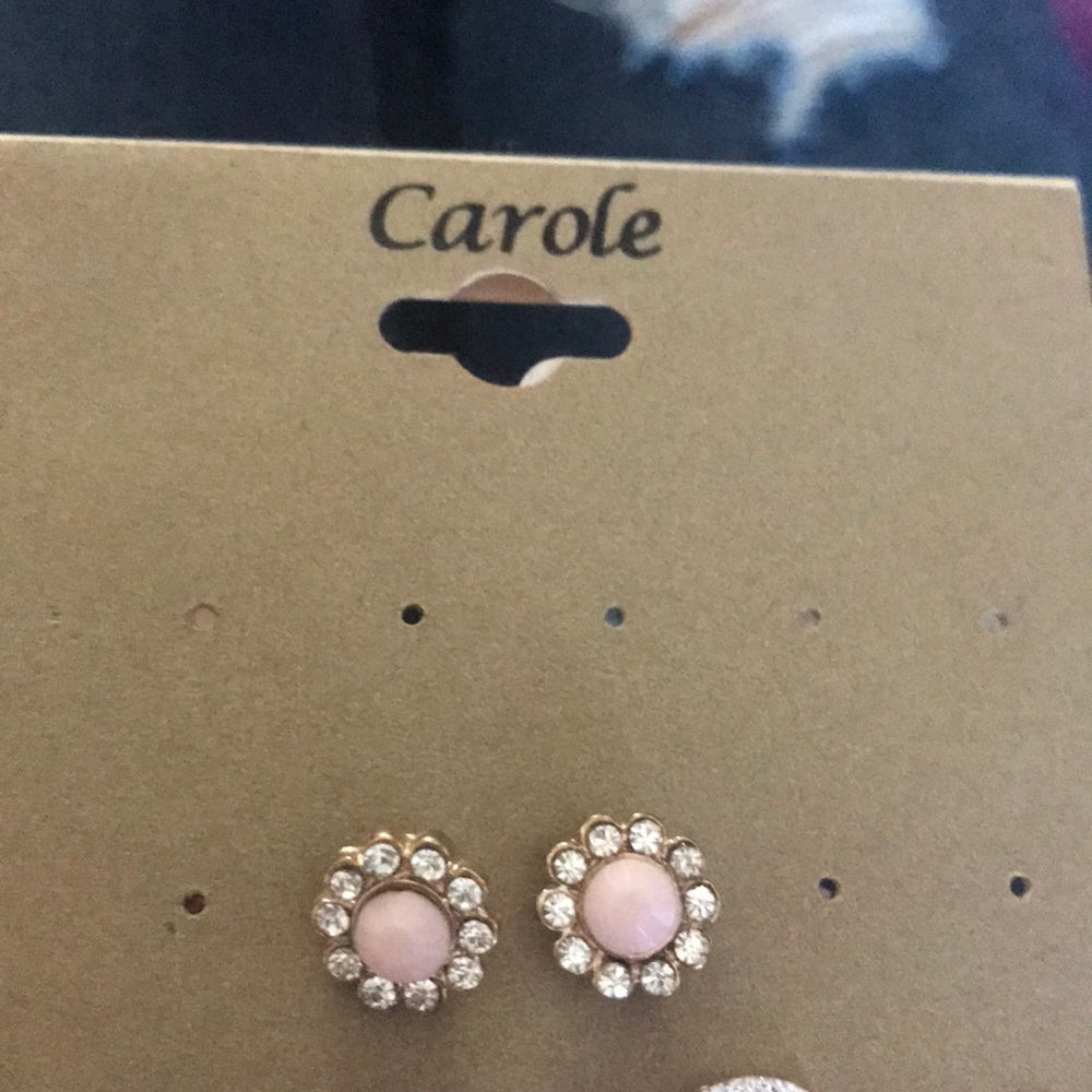 Bran new earrings